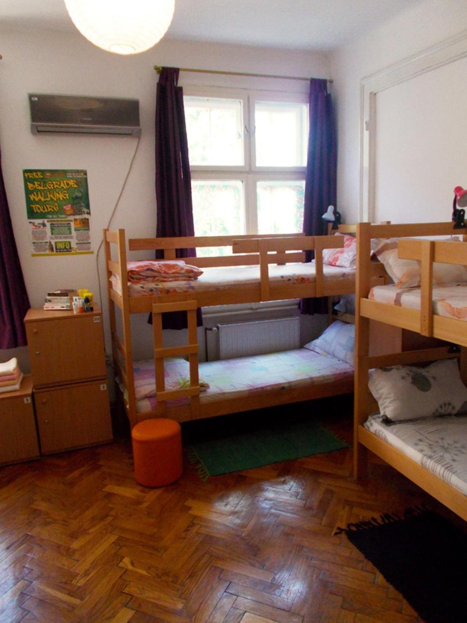 Hostel El Diablo 베오그라드 객실 사진